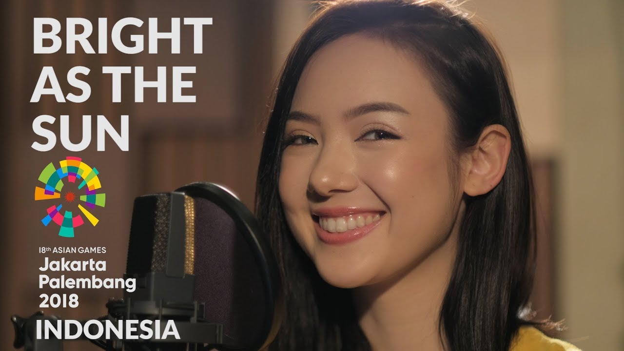 Penyanyi Thailand Sukses Cover Lagu Asian Games